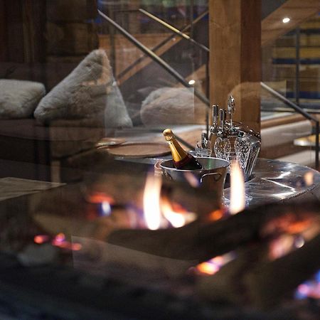 Hotel-Chalet Les Ecureuils Restaurant, Piscine, Garage 르그랑보르낭 외부 사진