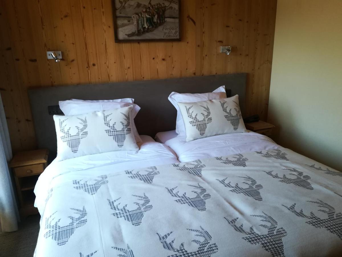 Hotel-Chalet Les Ecureuils Restaurant, Piscine, Garage 르그랑보르낭 외부 사진
