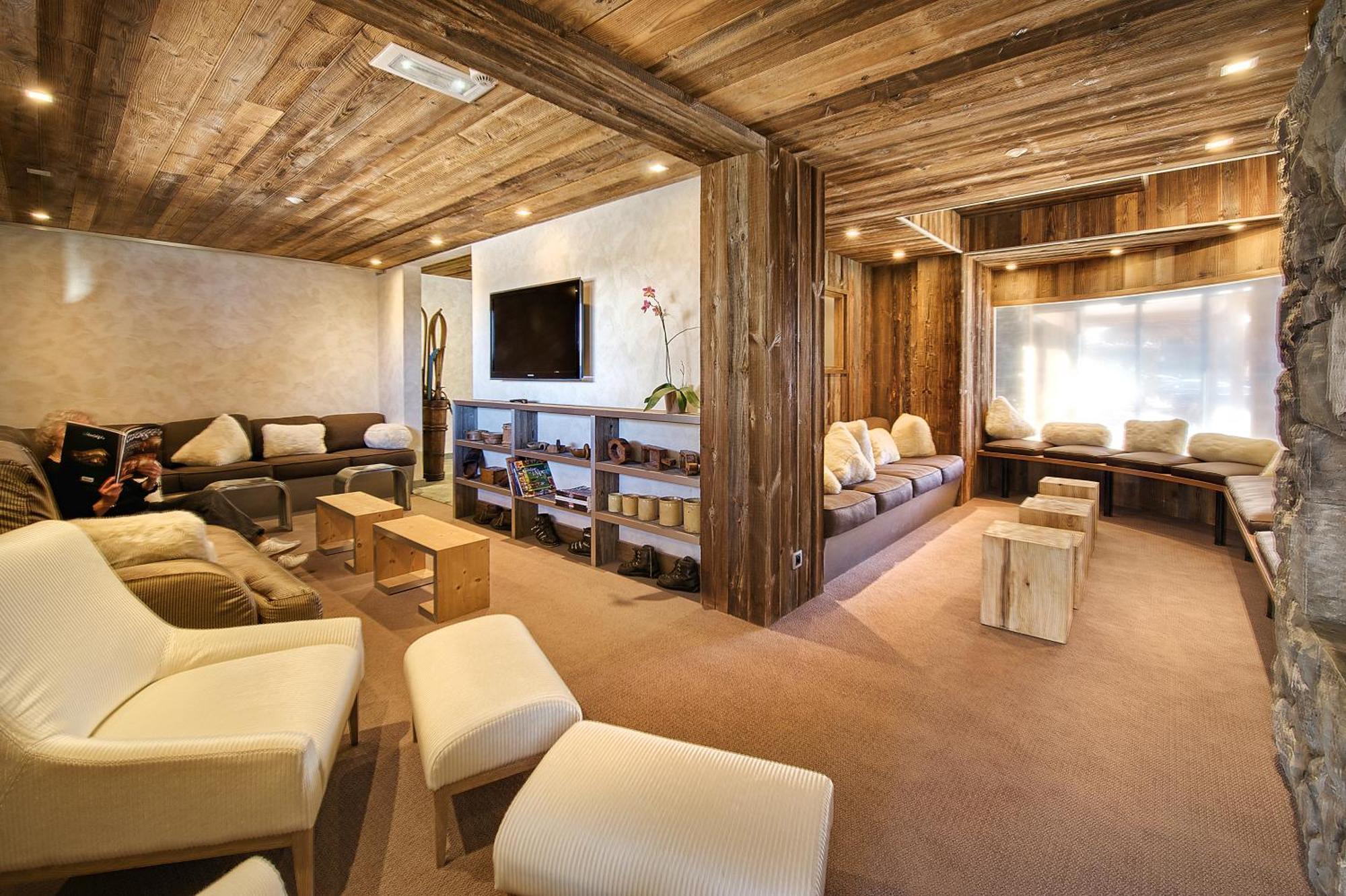 Hotel-Chalet Les Ecureuils Restaurant, Piscine, Garage 르그랑보르낭 외부 사진