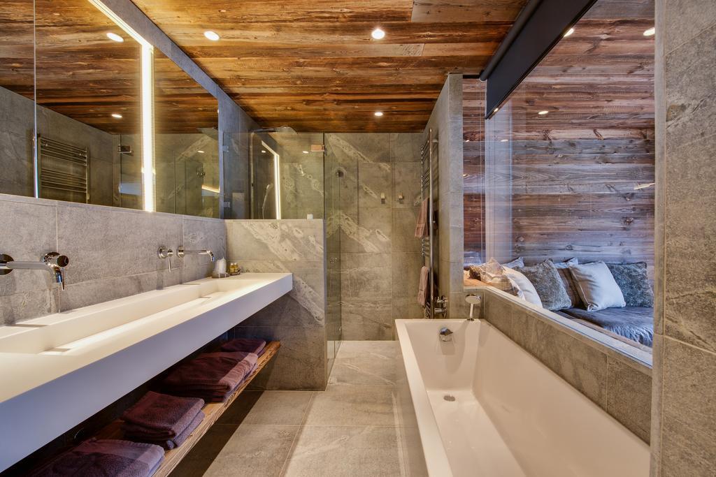 Hotel-Chalet Les Ecureuils Restaurant, Piscine, Garage 르그랑보르낭 외부 사진