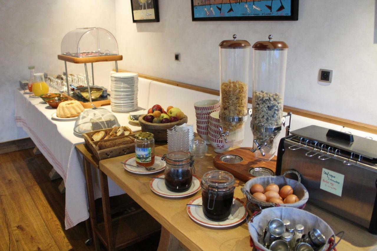 Hotel-Chalet Les Ecureuils Restaurant, Piscine, Garage 르그랑보르낭 외부 사진